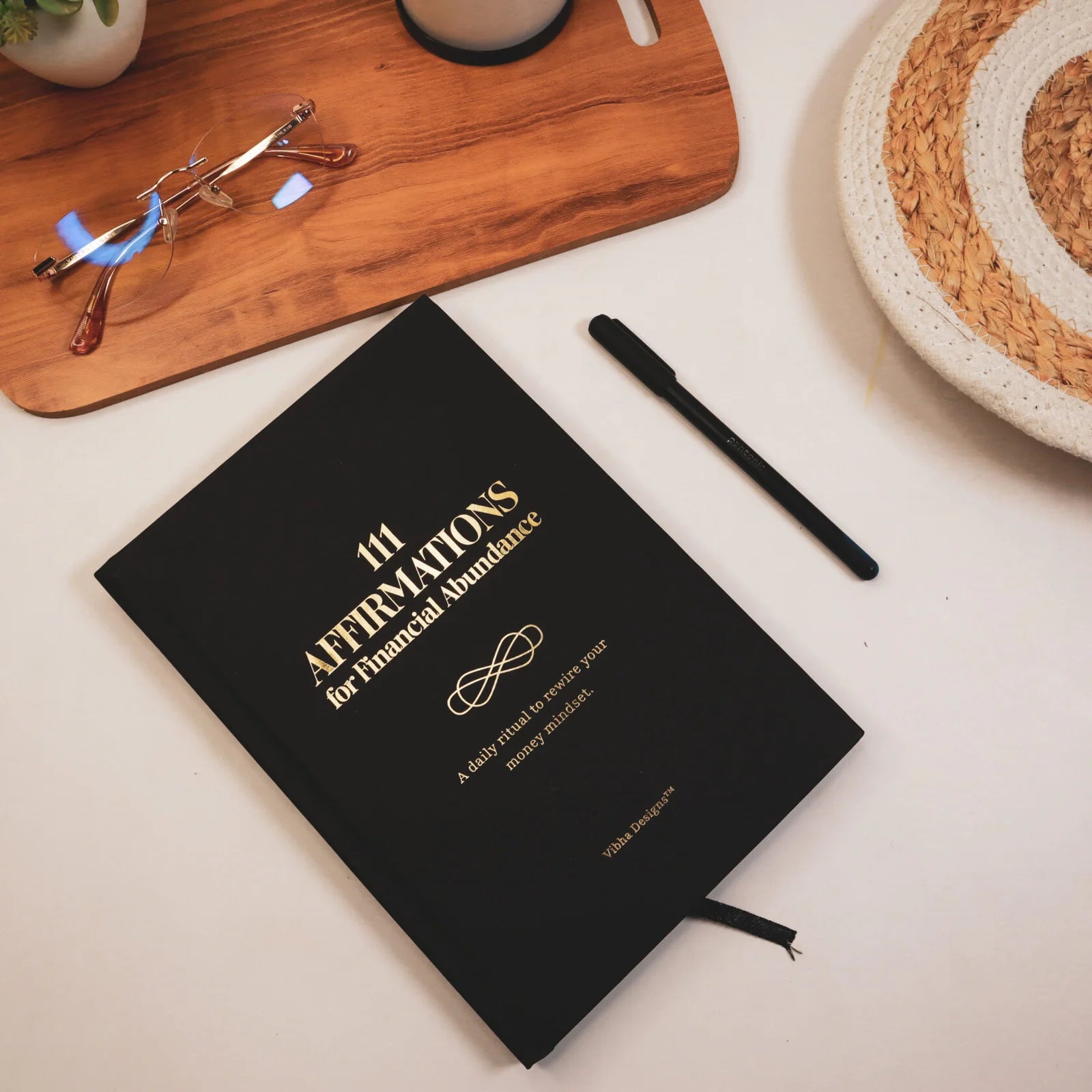 111 Affirmations For Financial Abundance Journal