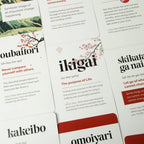 Japanese Life Concepts – A Card Deck