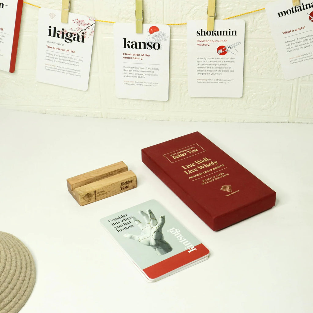 Japanese Life Concepts – A Card Deck