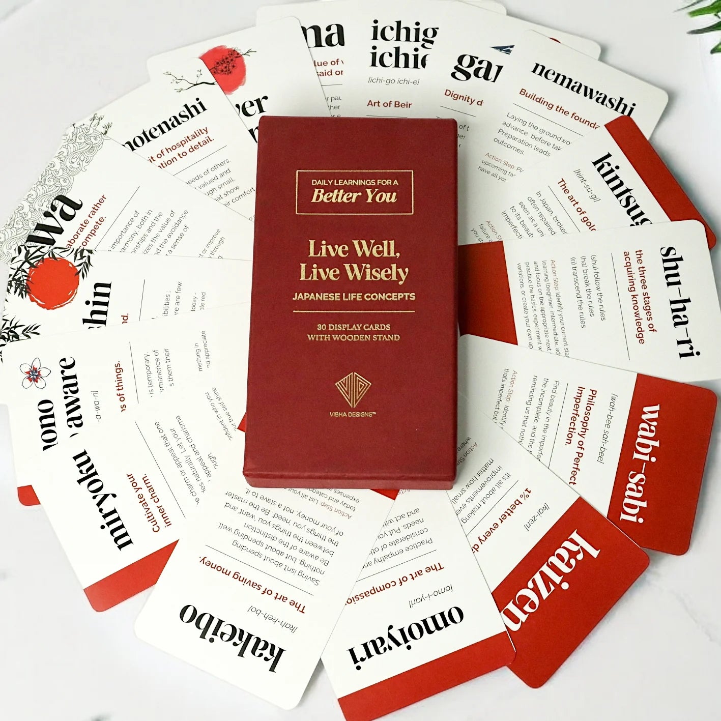 Japanese Life Concepts – A Card Deck