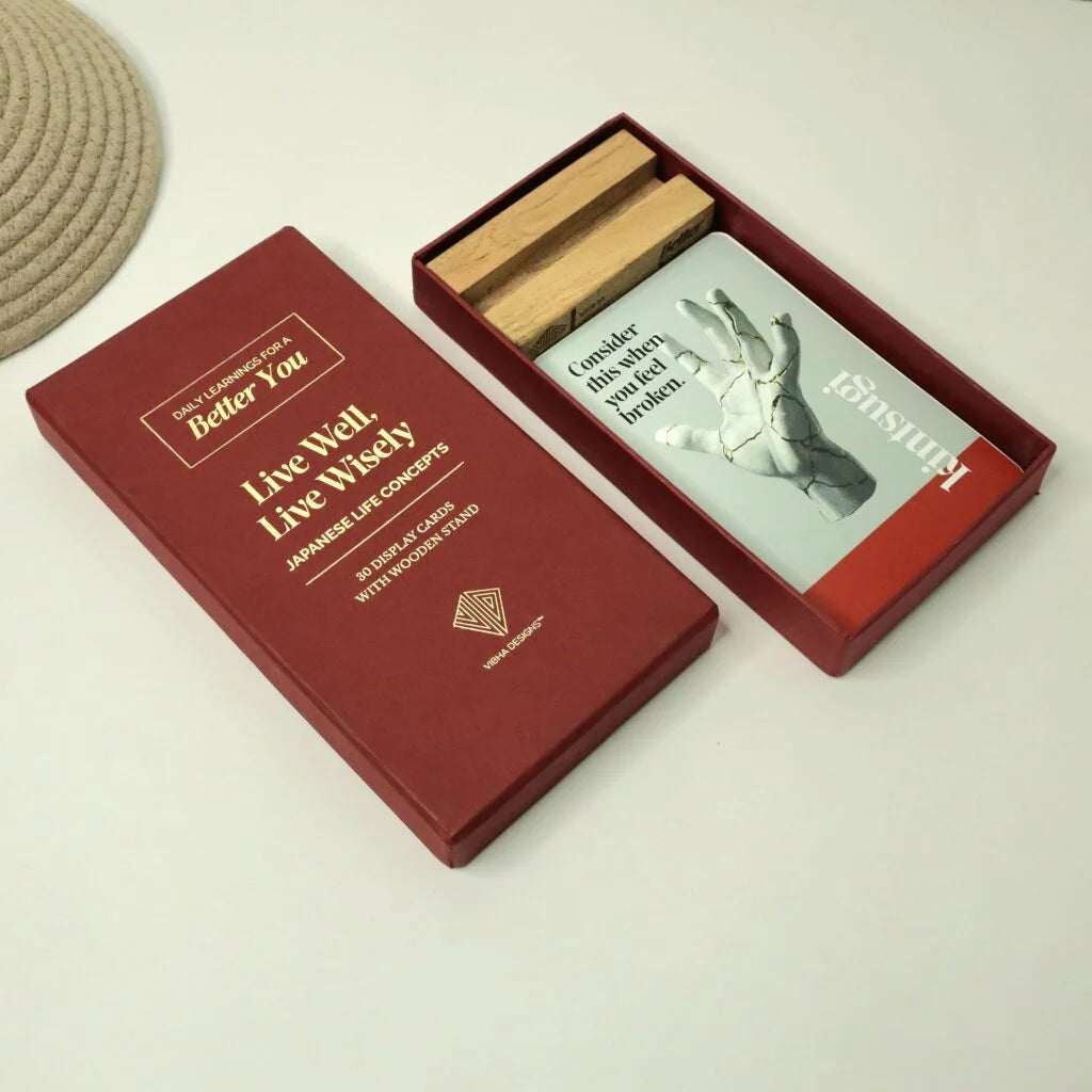 Japanese Life Concepts – A Card Deck