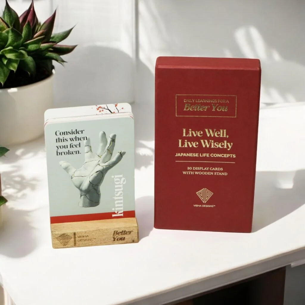 Japanese Life Concepts – A Card Deck
