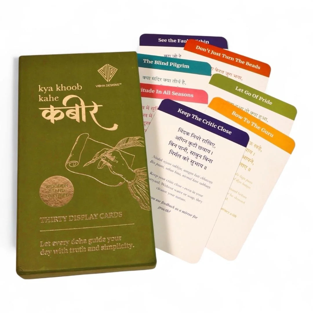 Kabir Das Dohe Wisdom Card Deck
