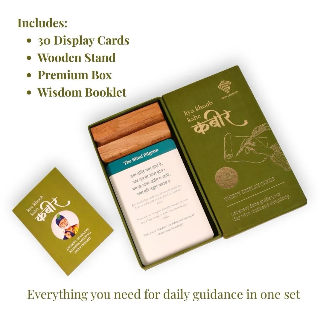 Kabir Das Dohe Wisdom Card Deck