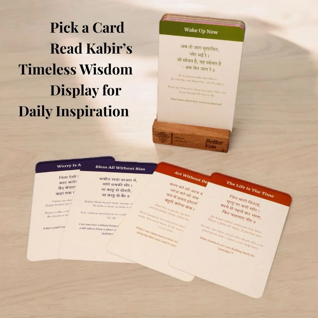 Kabir Das Dohe Wisdom Card Deck