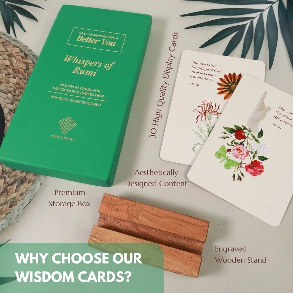 Whispers of Rumi Card Deck