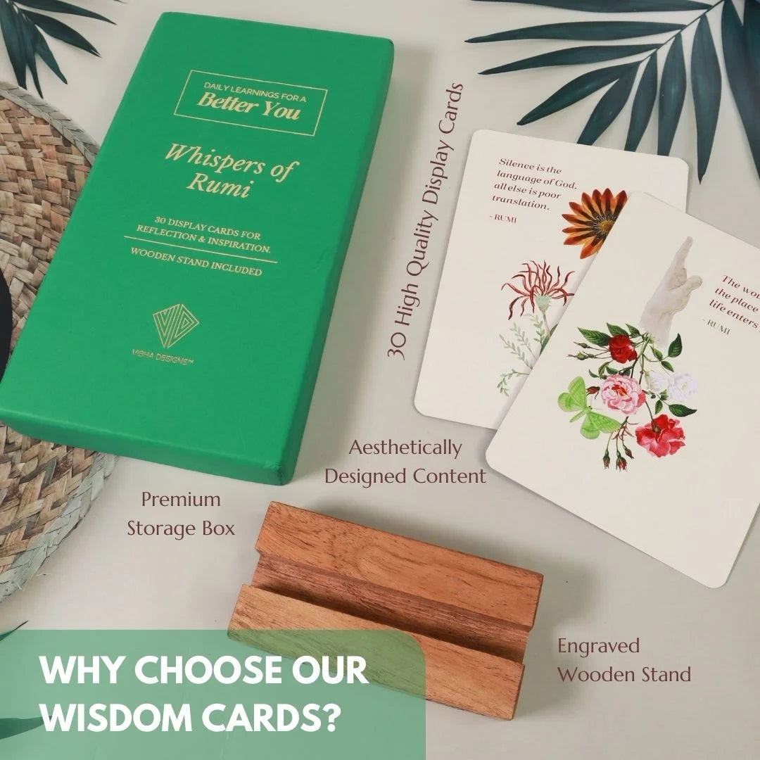 Whispers of Rumi Card Deck